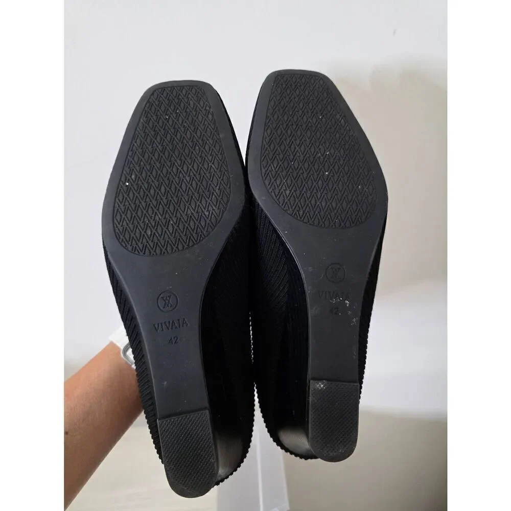 VIVAIA Square-Toe Wedge (Margot Wedge Pro) $179 42